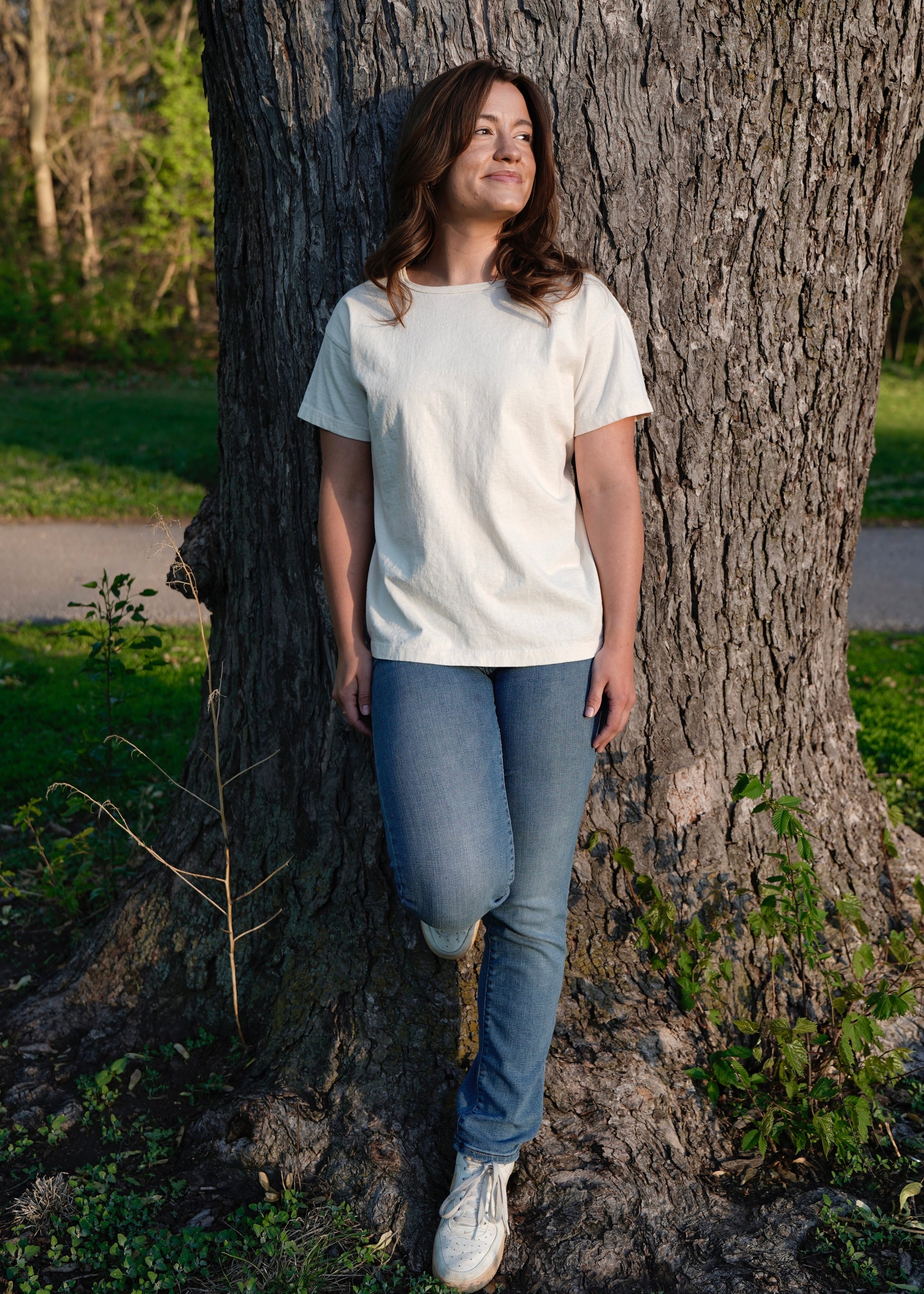 Women’s Organic Cotton Scoop Neck T-Shirt-3