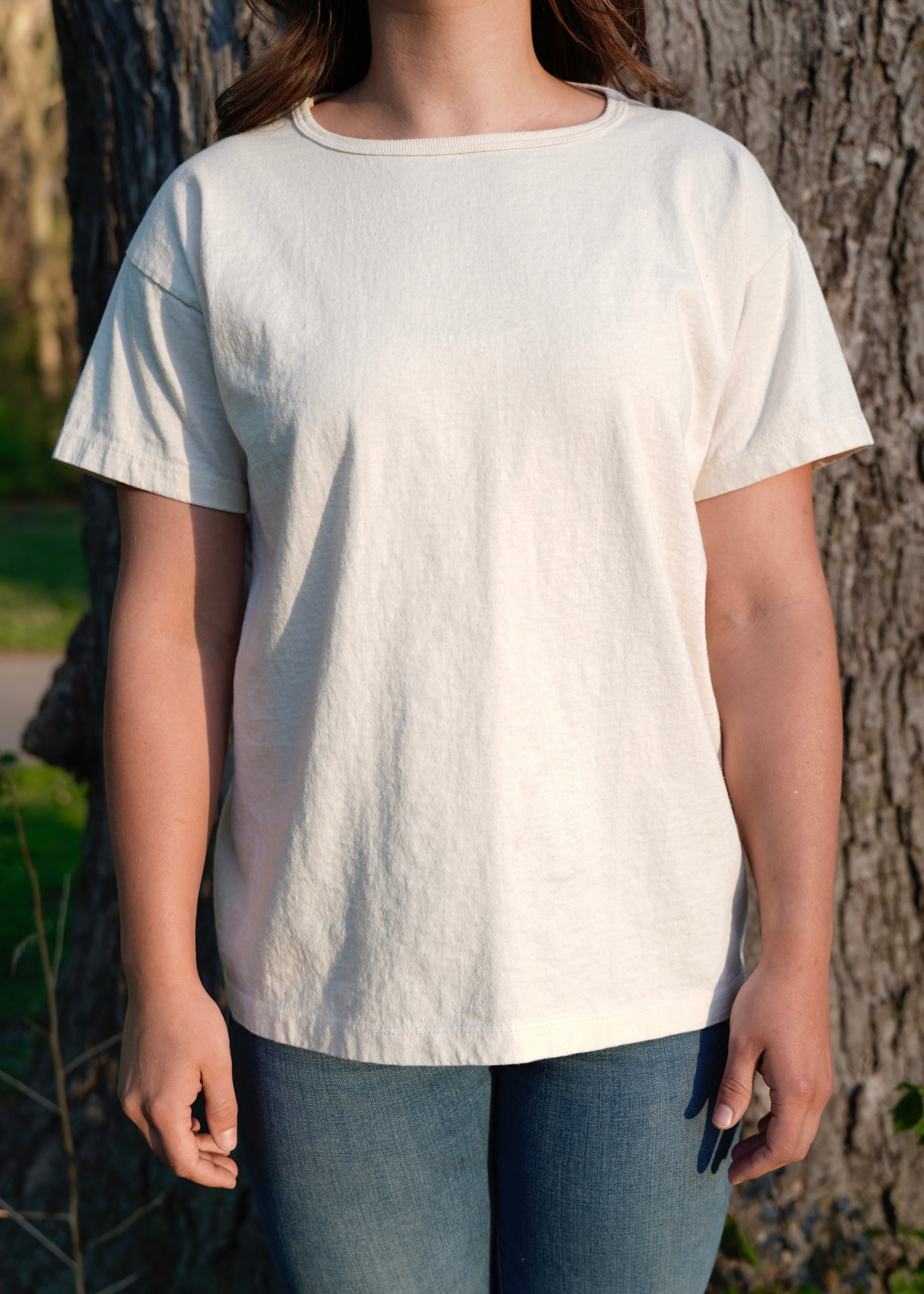 Women’s Organic Cotton Scoop Neck T-Shirt-zoom-1