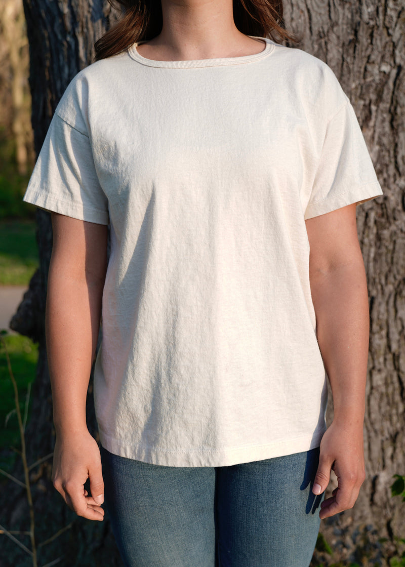 Women’s Organic Cotton Scoop Neck T-Shirt-zoom-