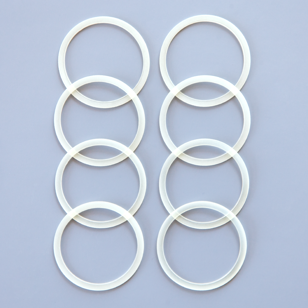 reCAP® Mason Jar Lid Gaskets, Silicone, 8-Pack