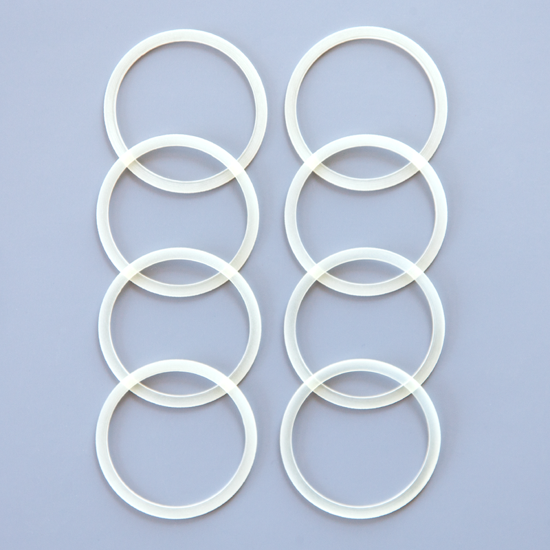 reCAP® Mason Jar Lid Gaskets, Silicone, 8-Pack-zoom-