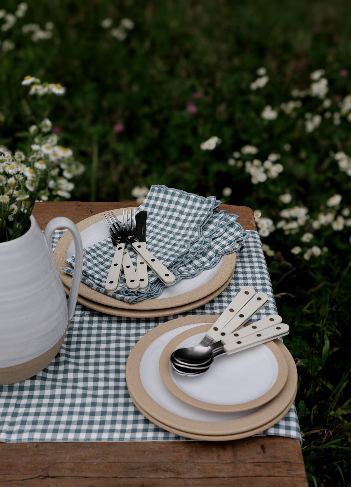 Silo Dinnerware Plate - Aware House - Farmhouse Pottery -