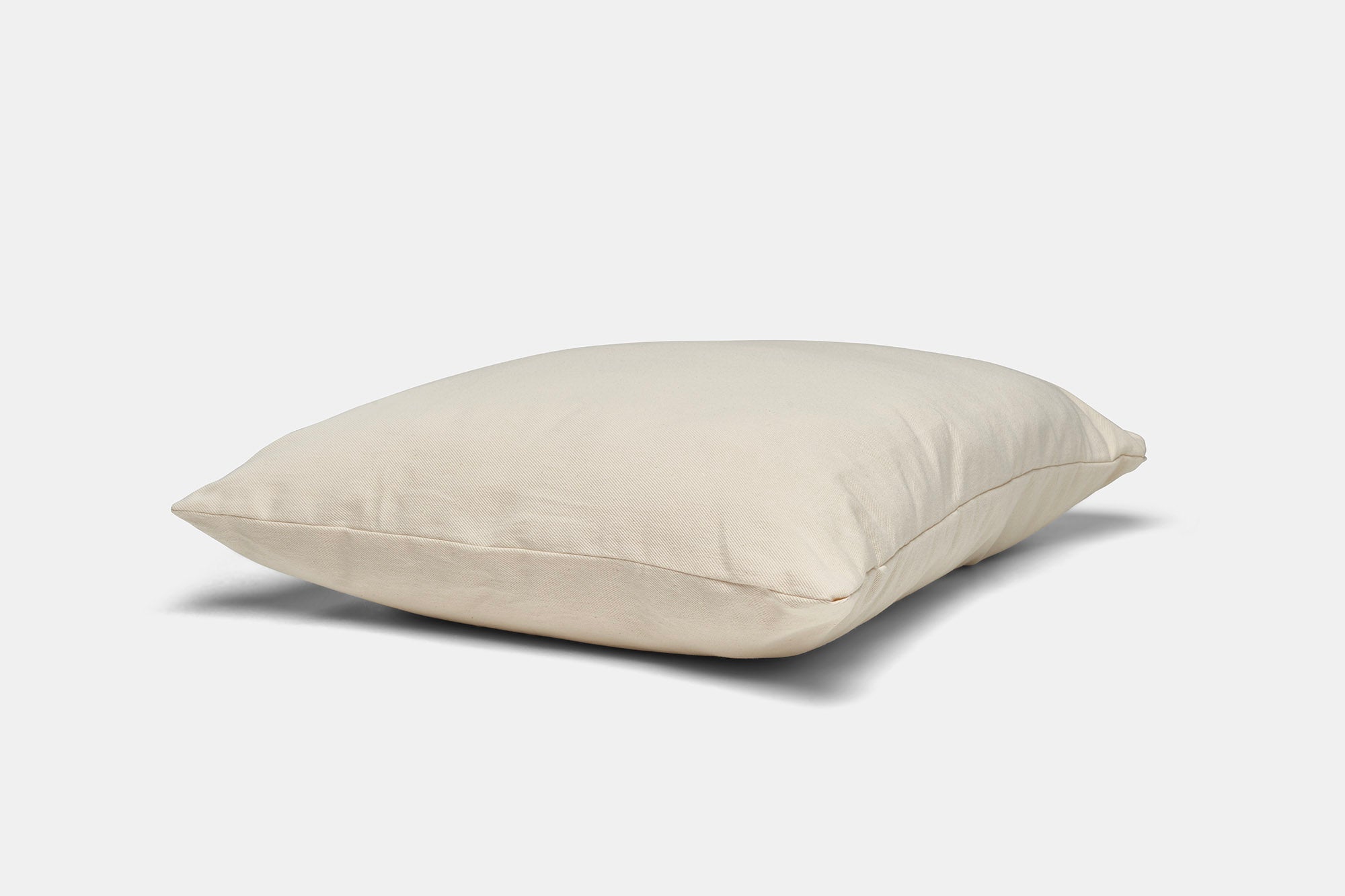 Natural Cotton Pillow With Wool Filling-zoom-1