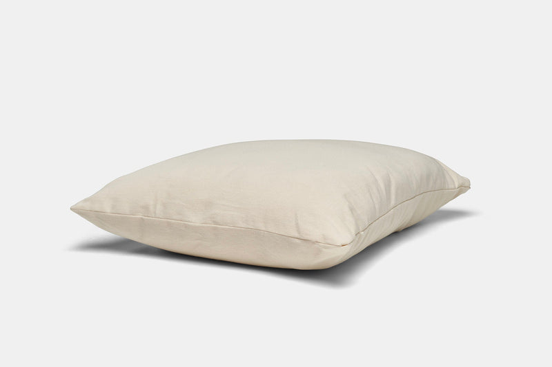 Natural Cotton Pillow With Wool Filling-zoom-