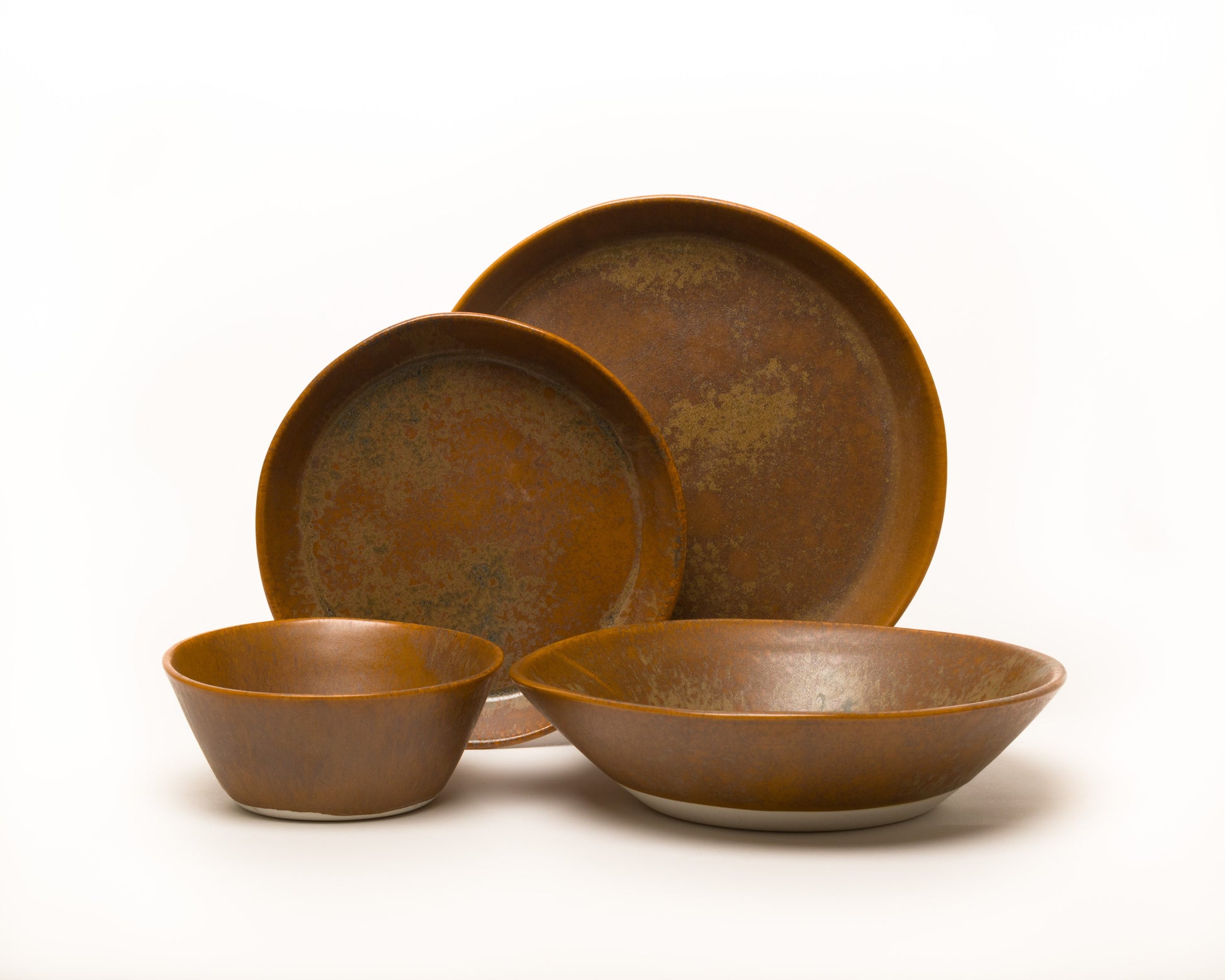 4 Piece Skali Coupe Dinner Setting-17