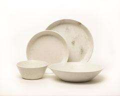 4 Piece Skali Coupe Dinner Setting - Aware House - Haand -
