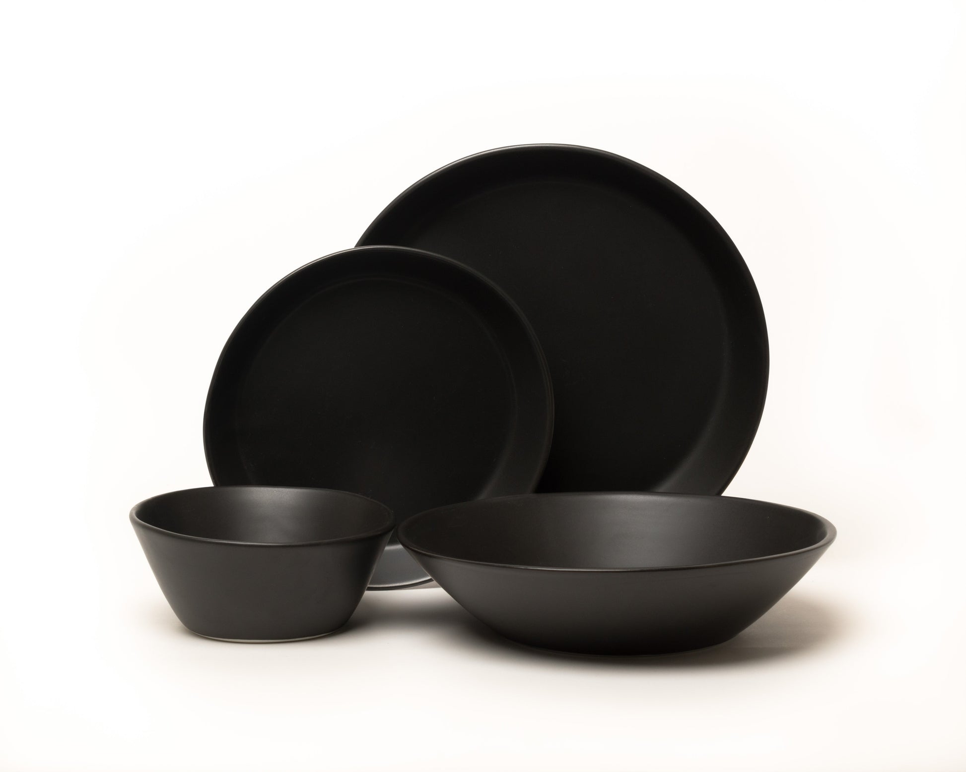 4 Piece Skali Coupe Dinner Setting-1