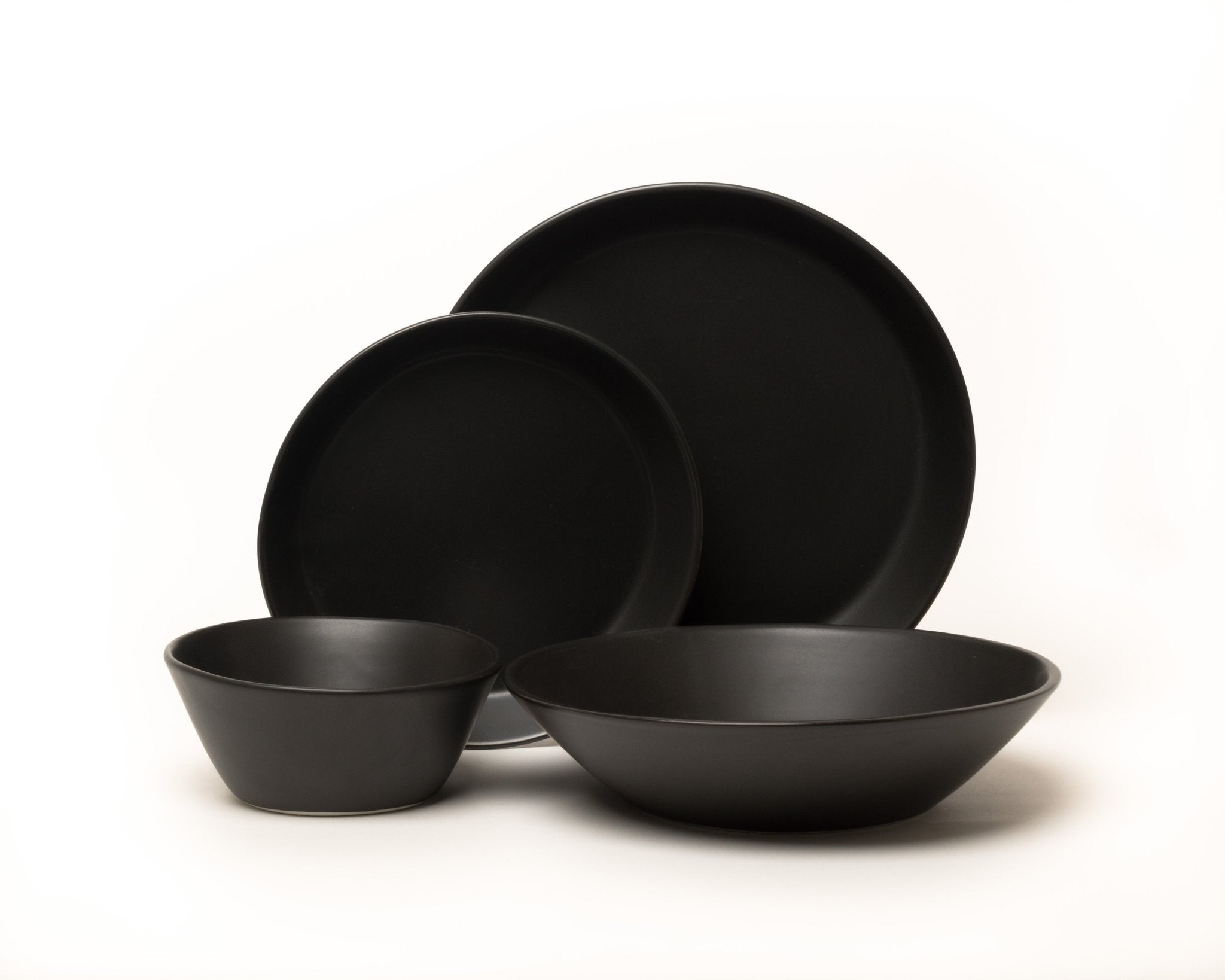 4 Piece Skali Coupe Dinner Setting - Aware House - Haand -