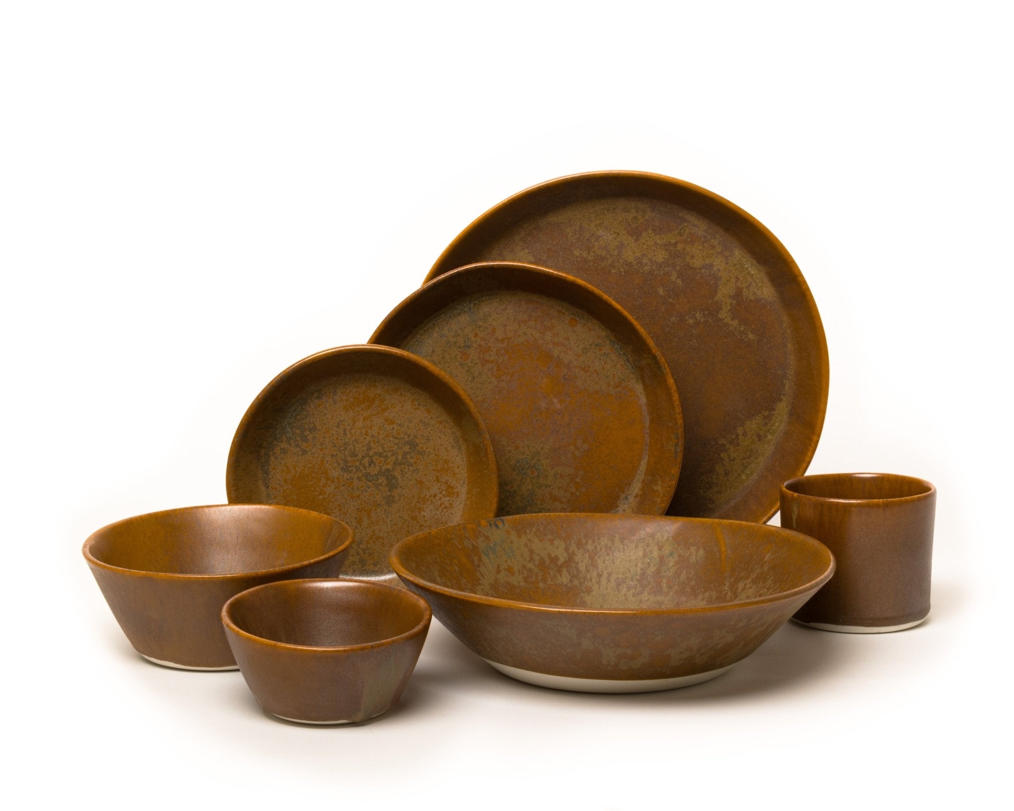 7 Piece Skali Coupe Dinner Setting - Aware House - Haand -