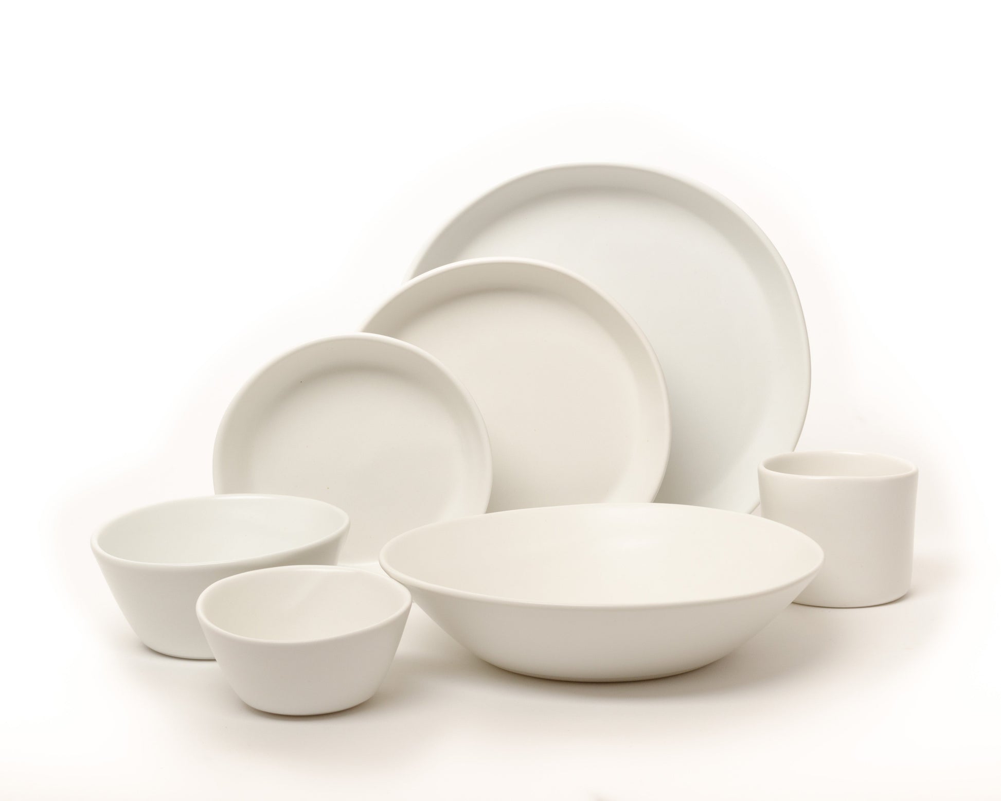 7 Piece Skali Coupe Dinner Setting-34