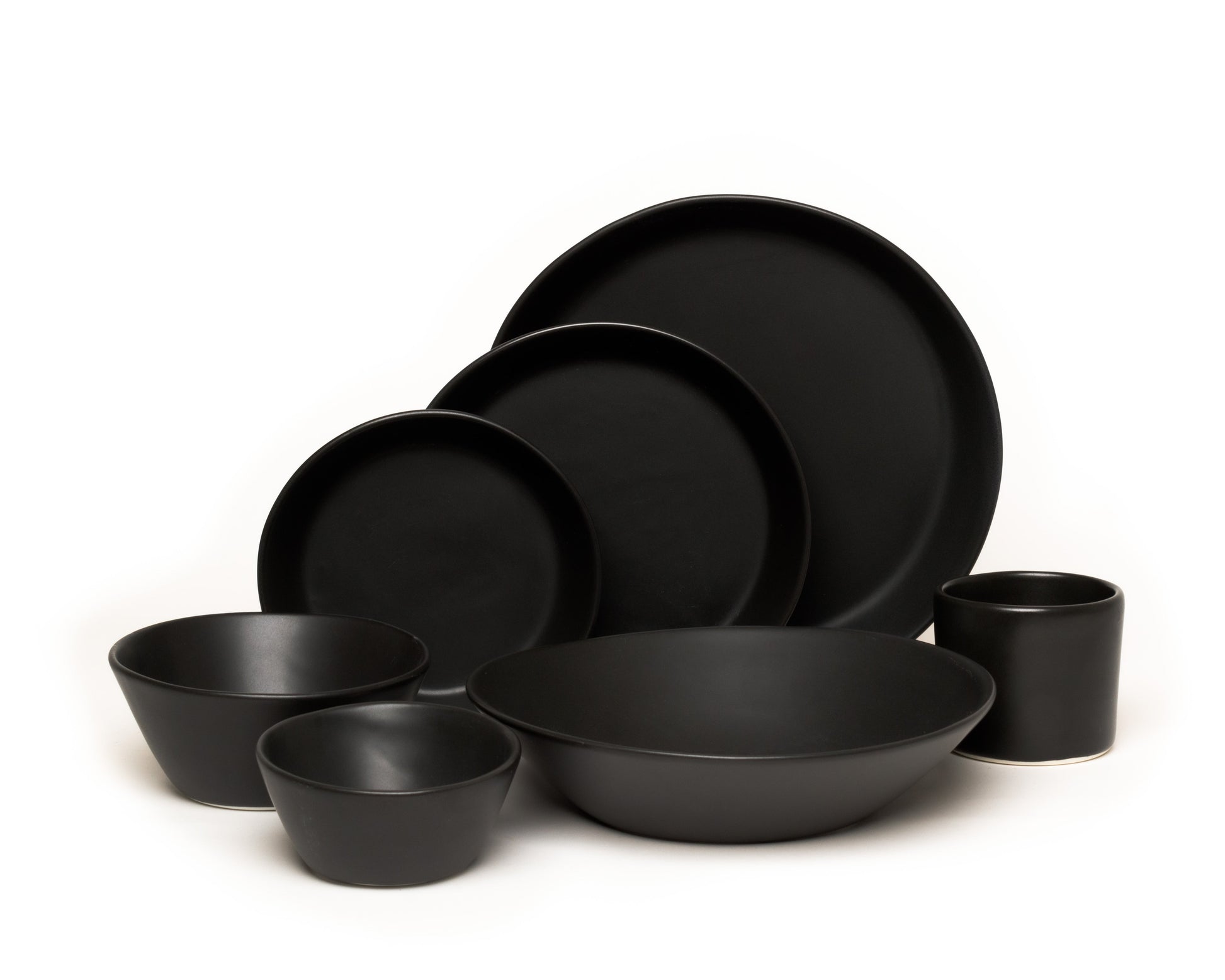 7 Piece Skali Coupe Dinner Setting-46