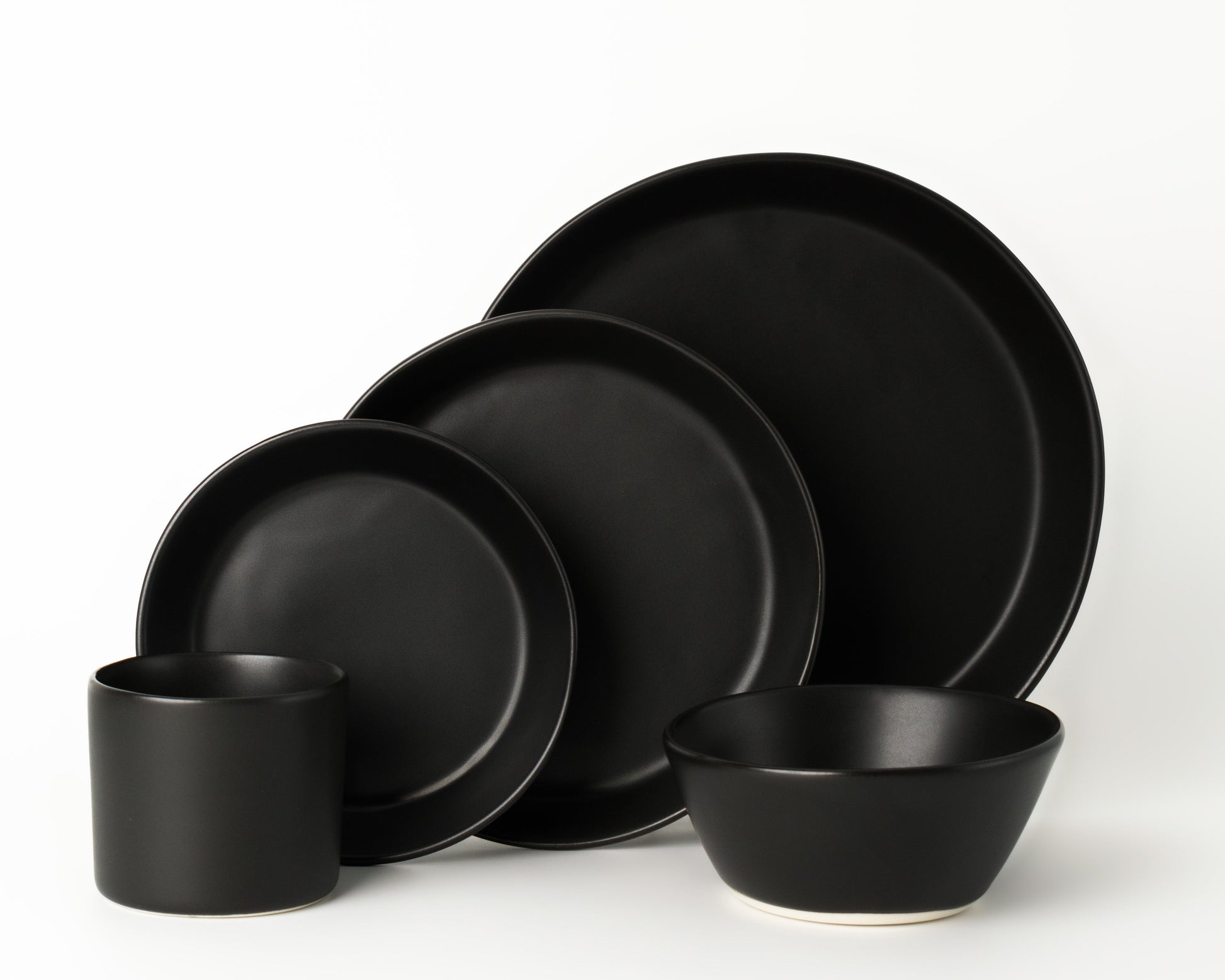 5 Piece Skali Coupe Dinner Setting-35