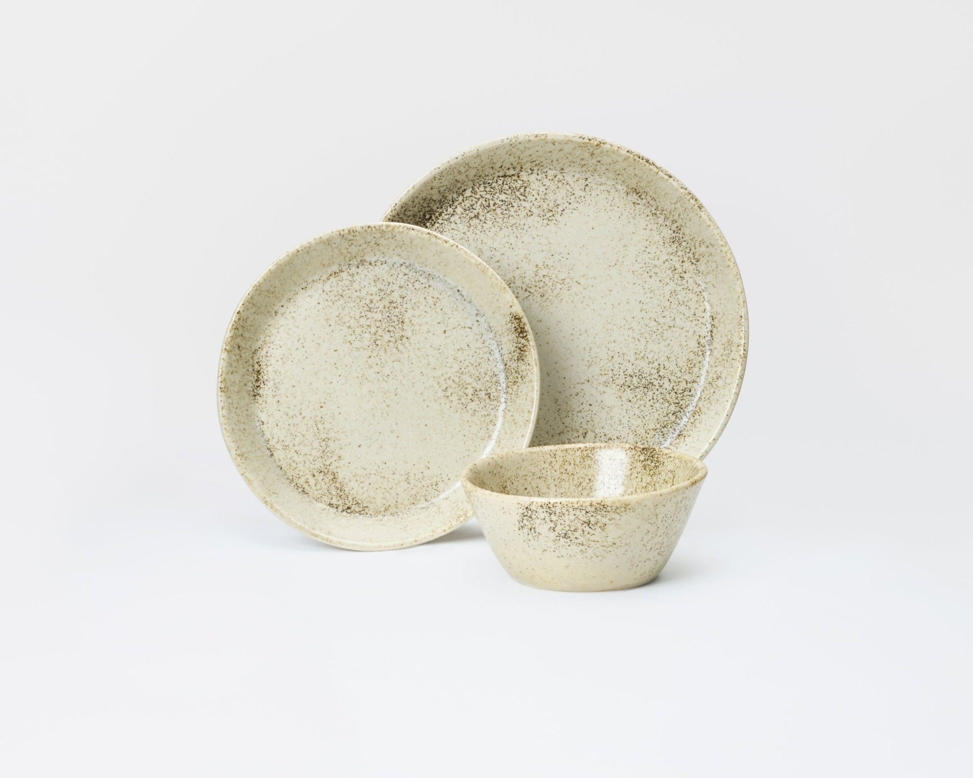 3 Piece Skali Coupe Dinner Setting - Aware House - Haand -