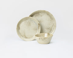 3 Piece Skali Coupe Dinner Setting - Aware House - Haand -