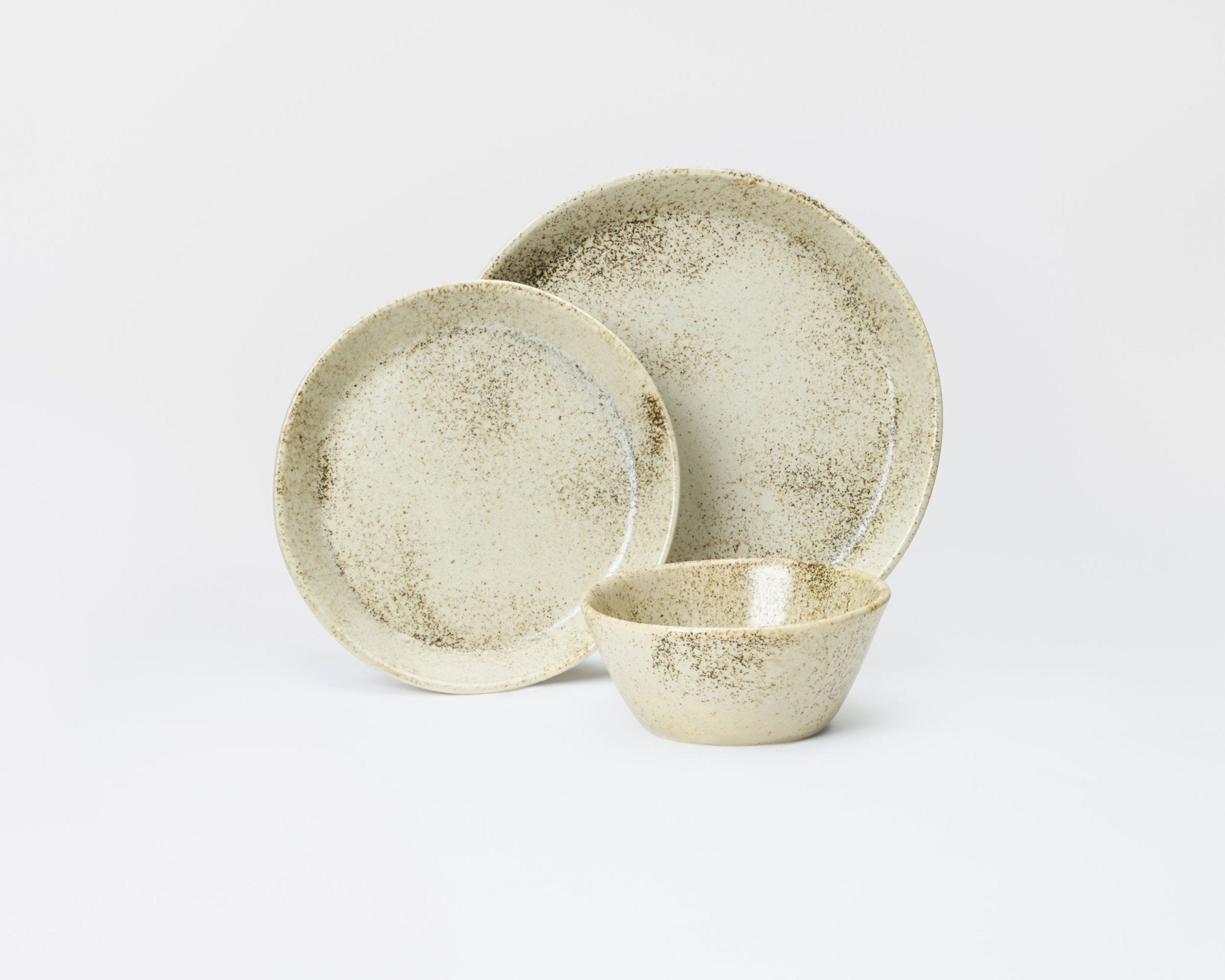 3 Piece Skali Coupe Dinner Setting - Aware House - Haand -