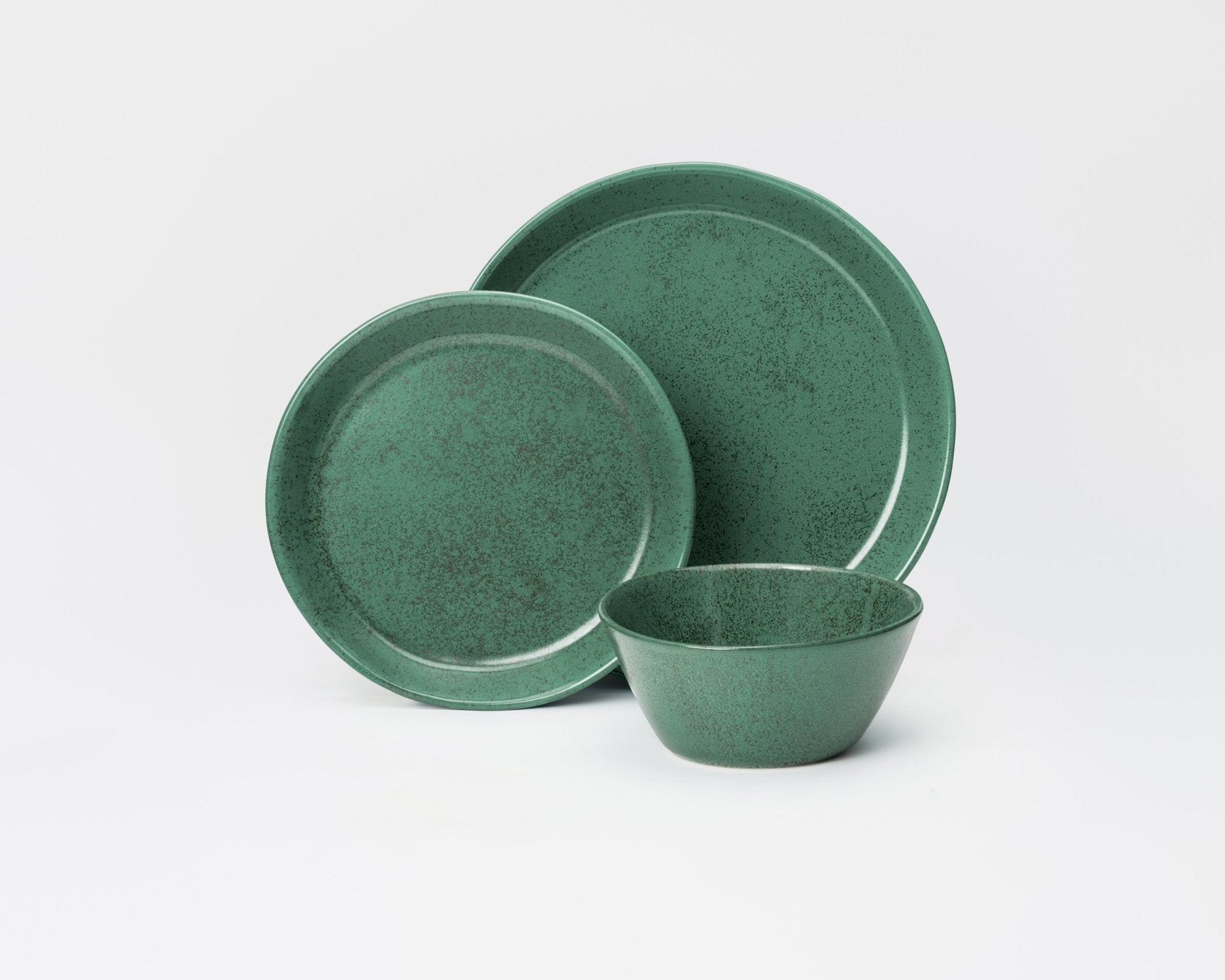 3 Piece Skali Coupe Dinner Setting - Aware House - Haand -