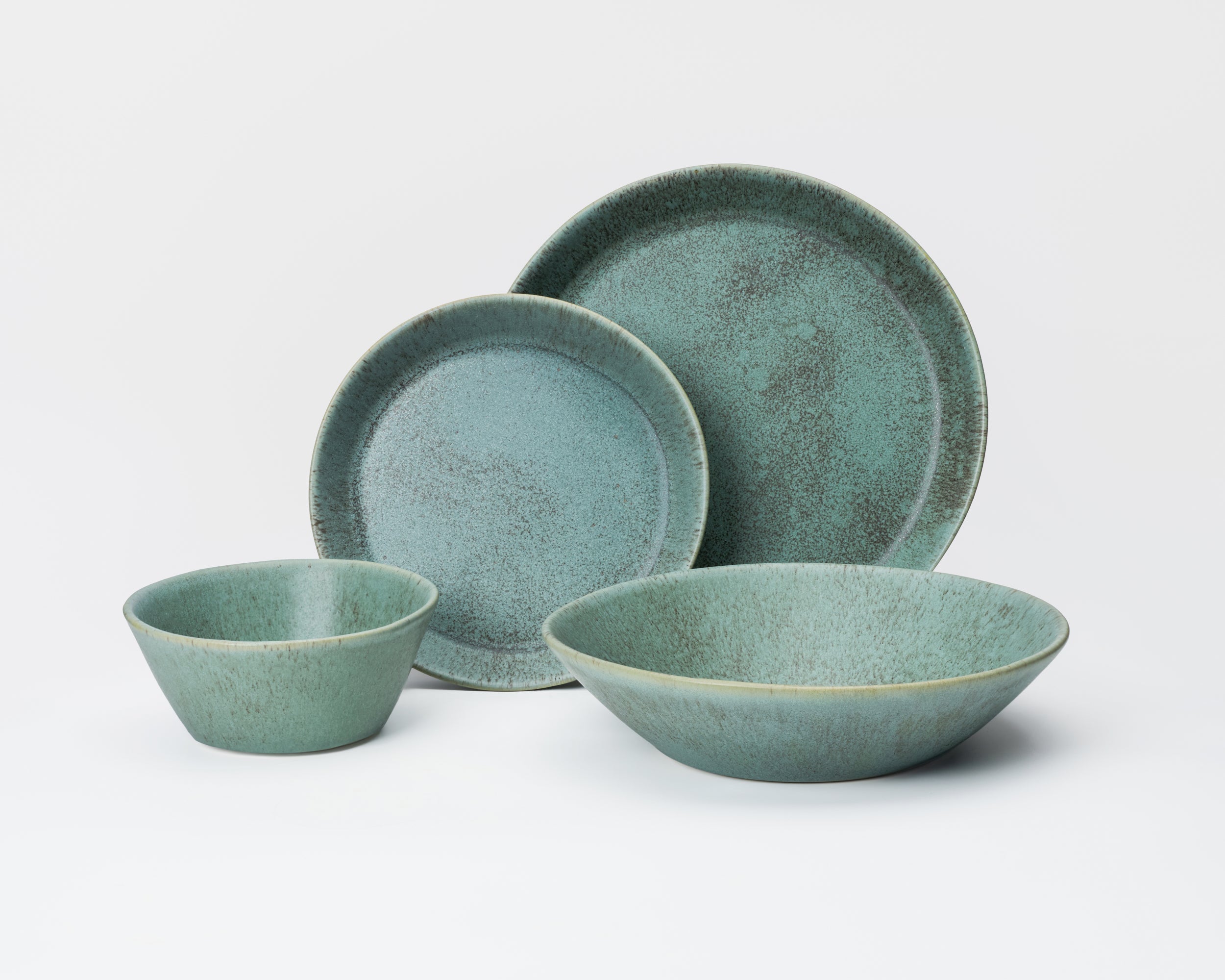 4 Piece Skali Coupe Dinner Setting-zoom-1