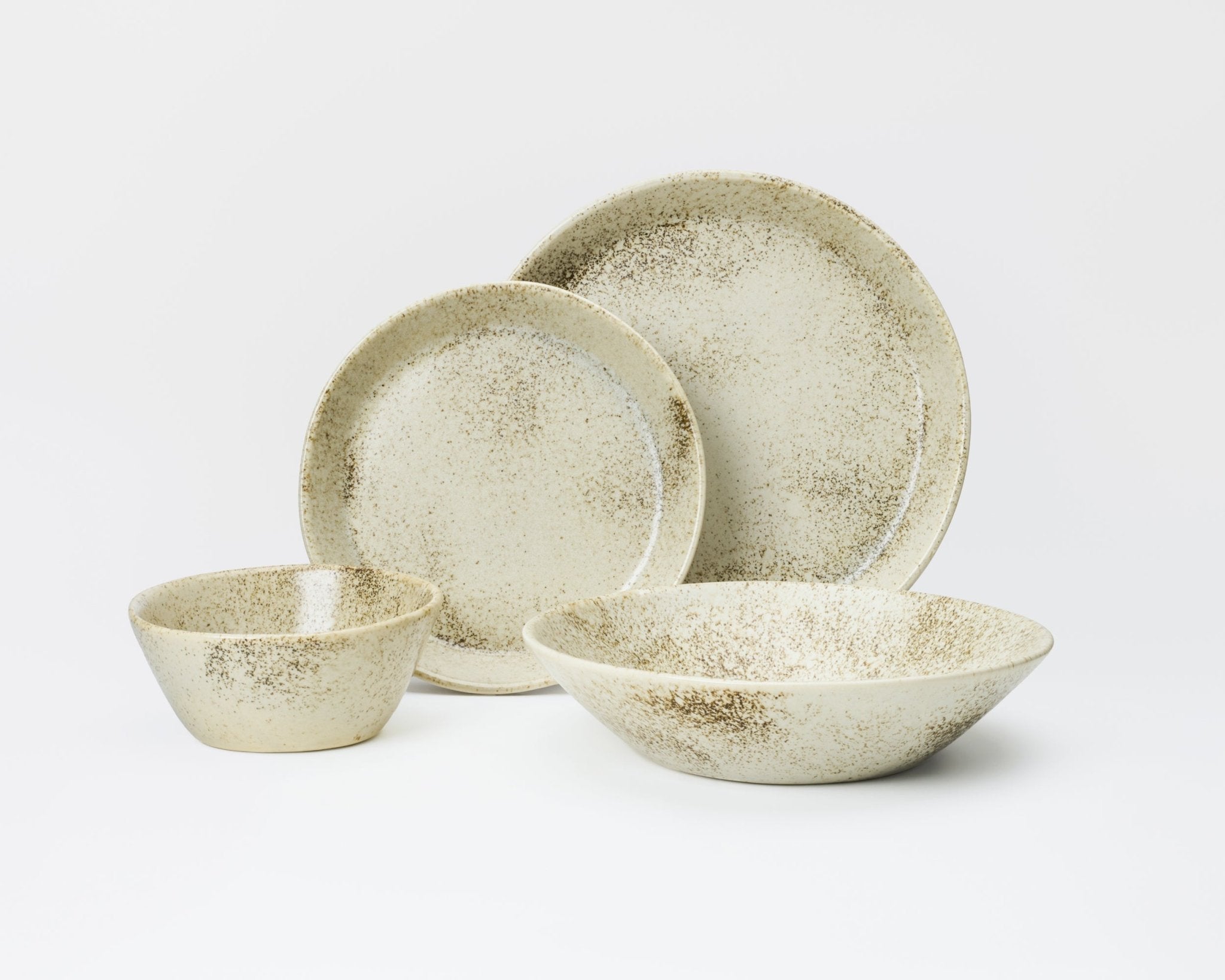 4 Piece Skali Coupe Dinner Setting - Aware House - Haand -