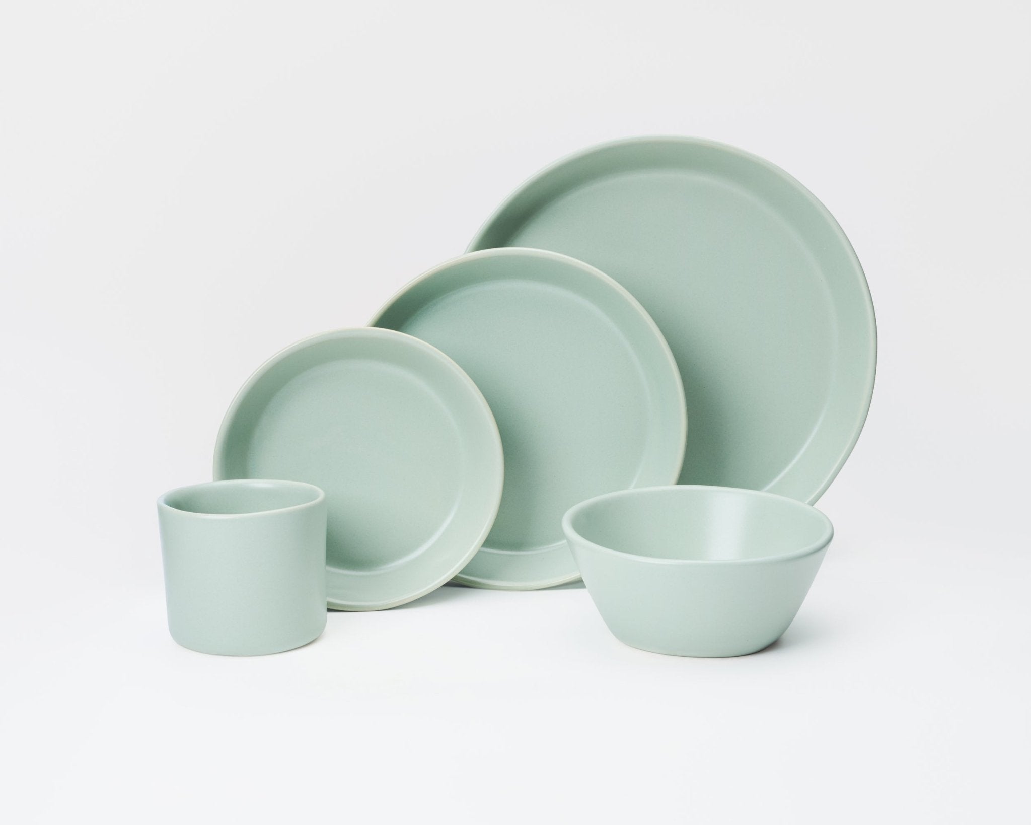 5 Piece Skali Coupe Dinner Setting - Aware House - Haand -