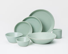 7 Piece Skali Coupe Dinner Setting - Aware House - Haand -