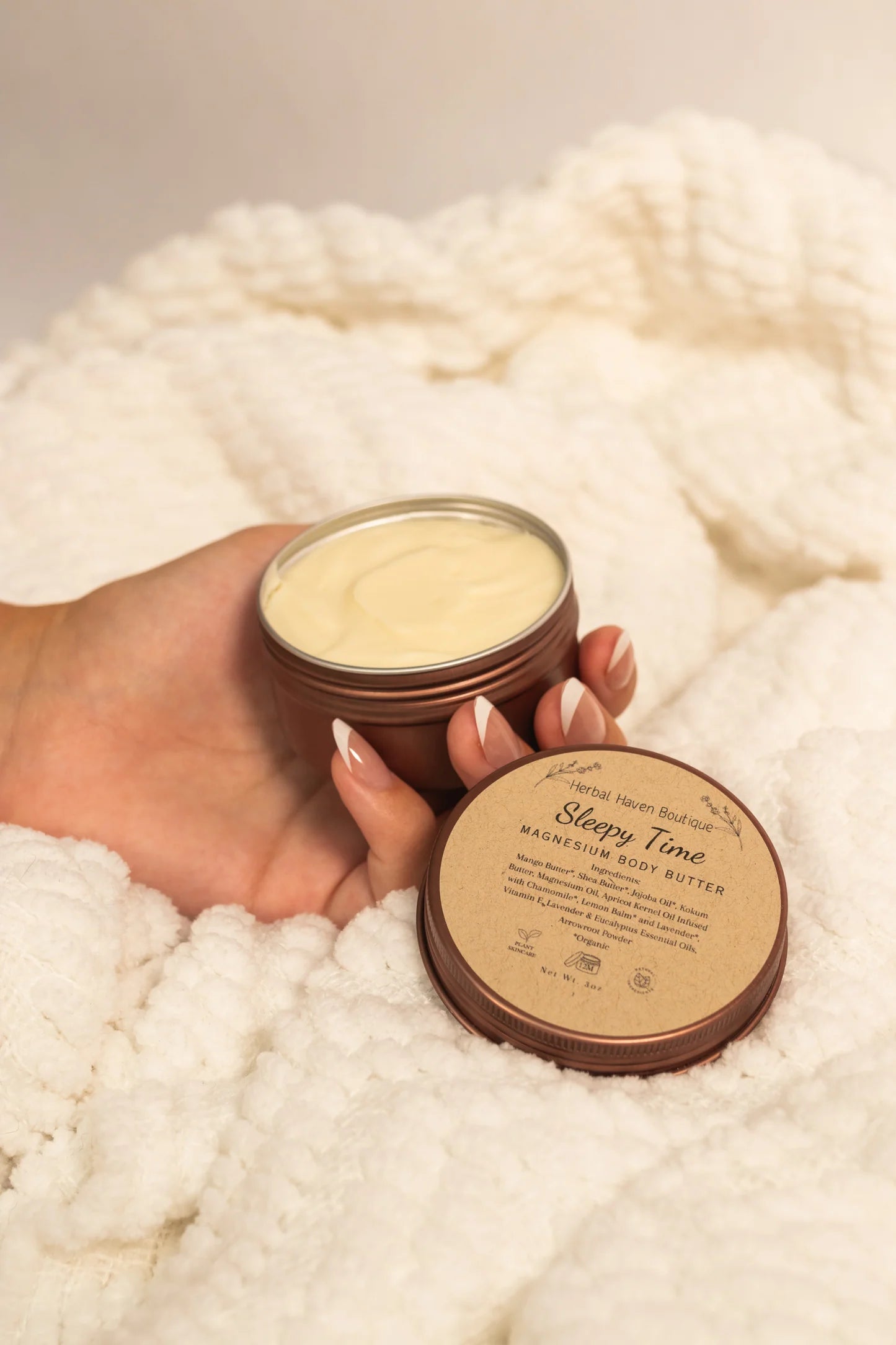 Sleepy Time Magnesium Body Butter