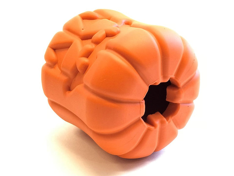 Jack O' Lantern Dog Toy - Durable Halloween Chew Toy for Large Dogs | USA Made-zoom-