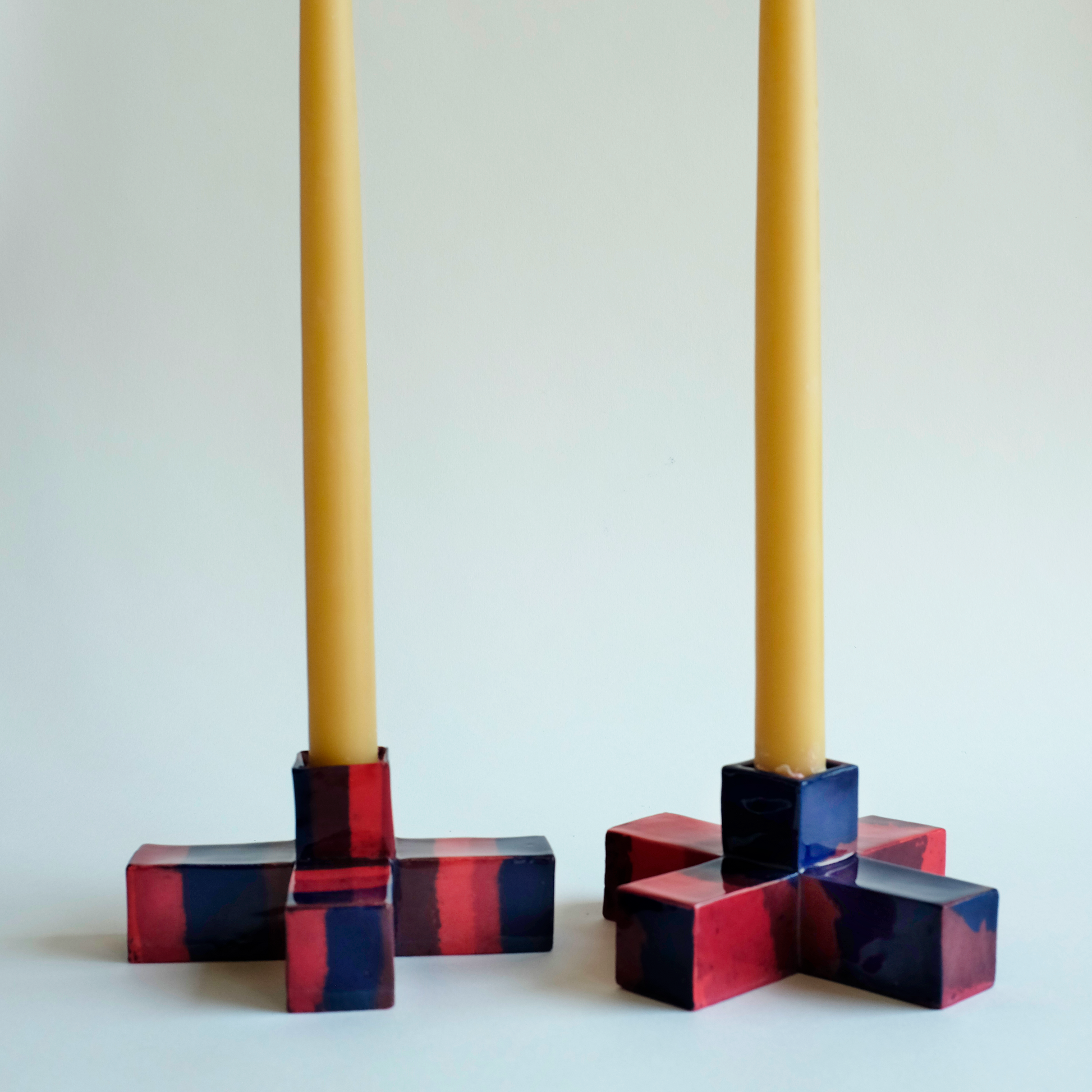 Squared Small Candle Holder-1