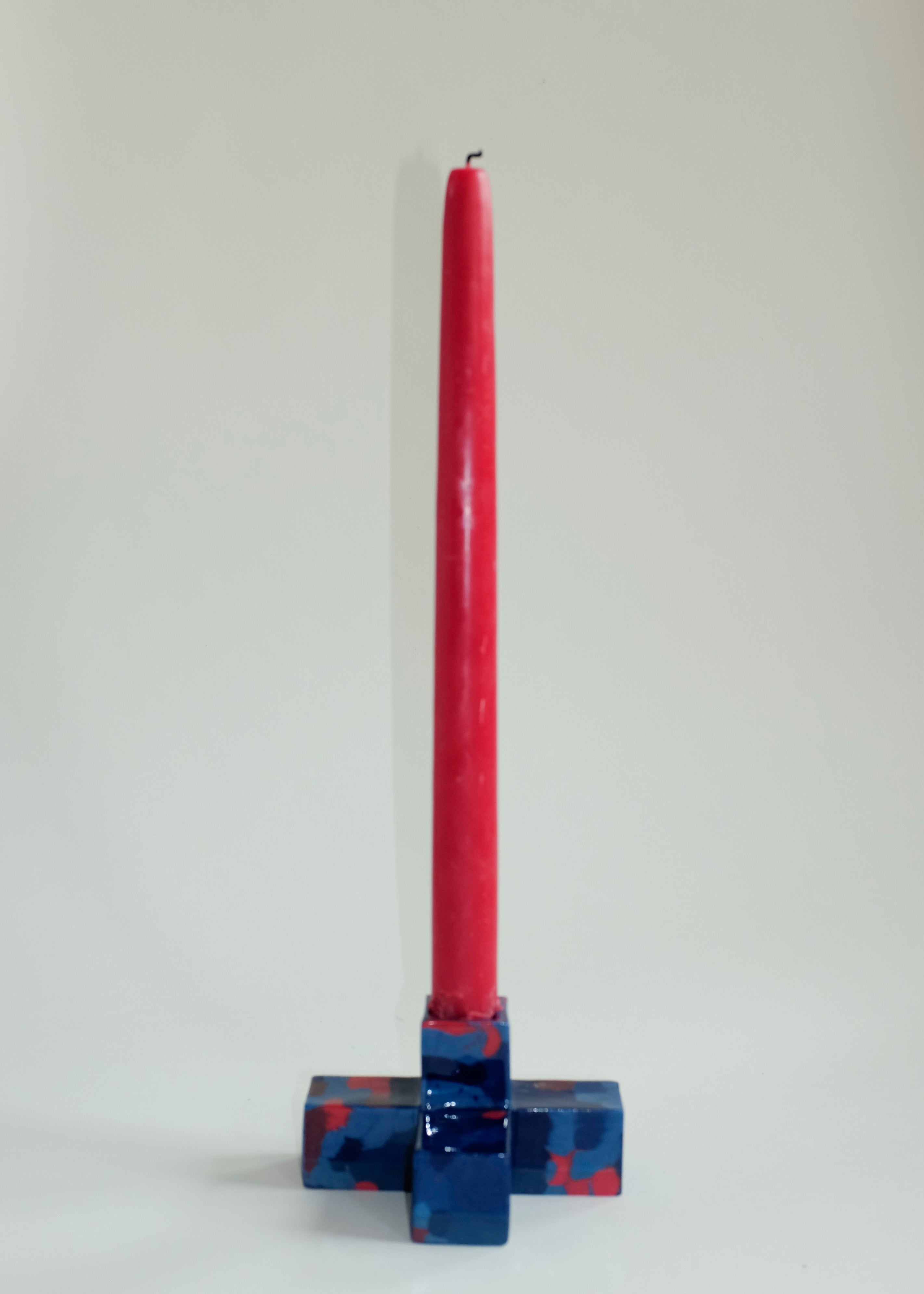 Squared Small Candle Holder-zoom-4