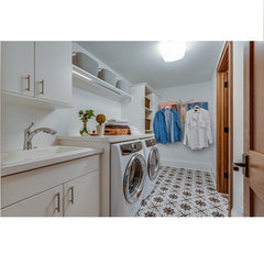 Wall Mounted Drying Rack | Fold Down Wooden Laundry Rack - Aware House