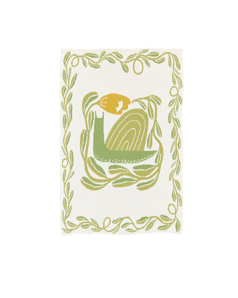 Snail Trail Baby & Kid's Blanket-zoom-