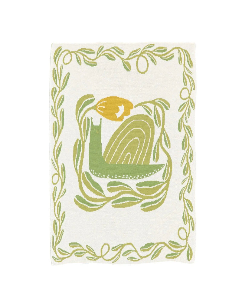 Snail Trail Baby & Kid's Blanket-zoom-