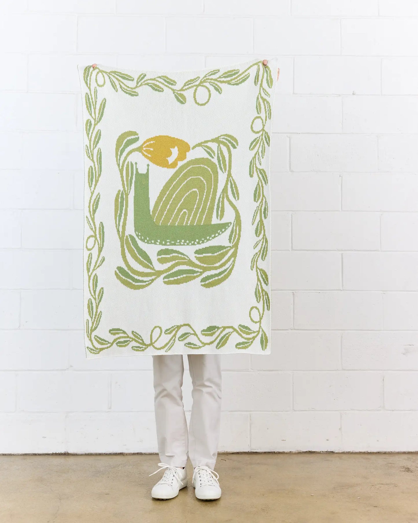 Snail Trail Baby & Kid's Blanket