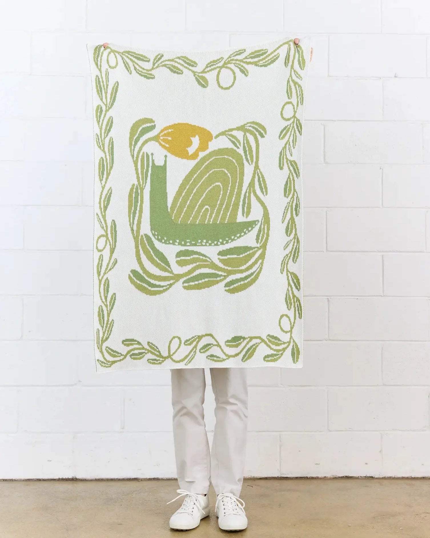 Snail Trail Baby & Kid's Blanket