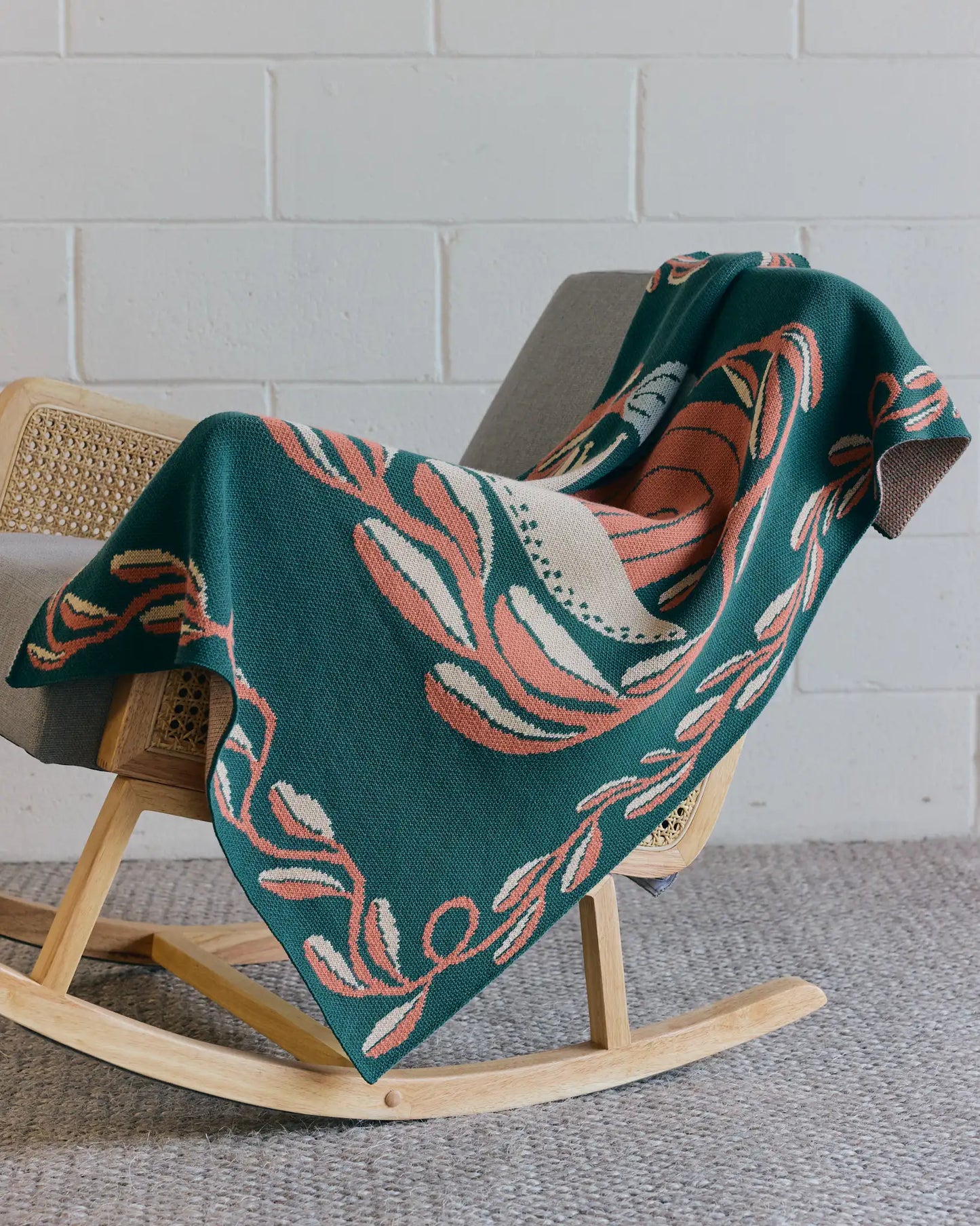 Snail Trail Baby & Kid's Blanket