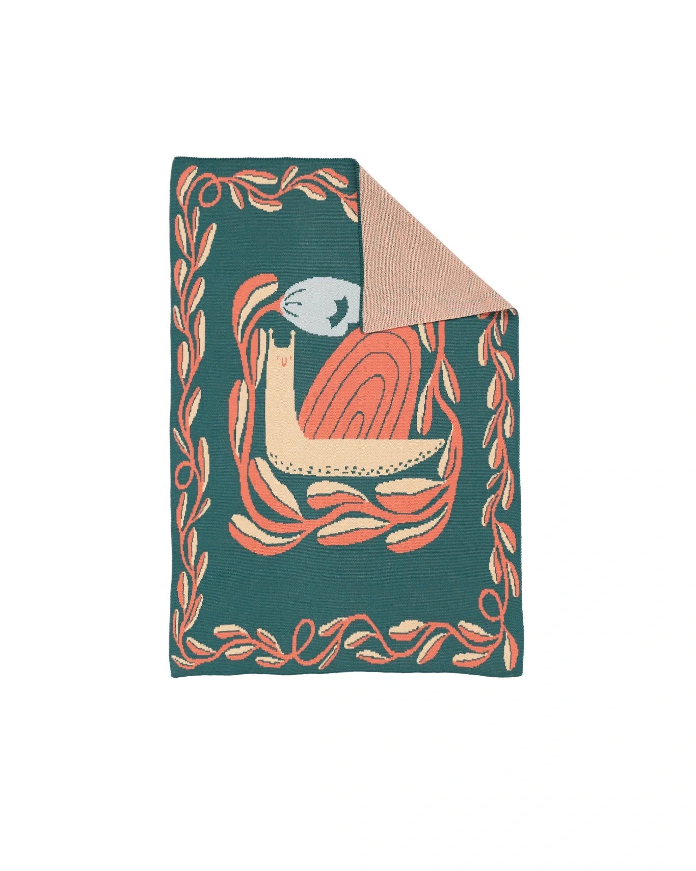 Snail Trail Baby & Kid's Blanket-zoom-8