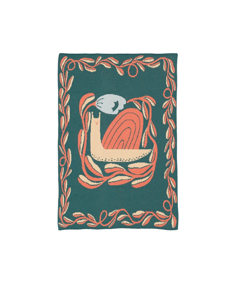 Snail Trail Baby & Kid's Blanket-zoom-