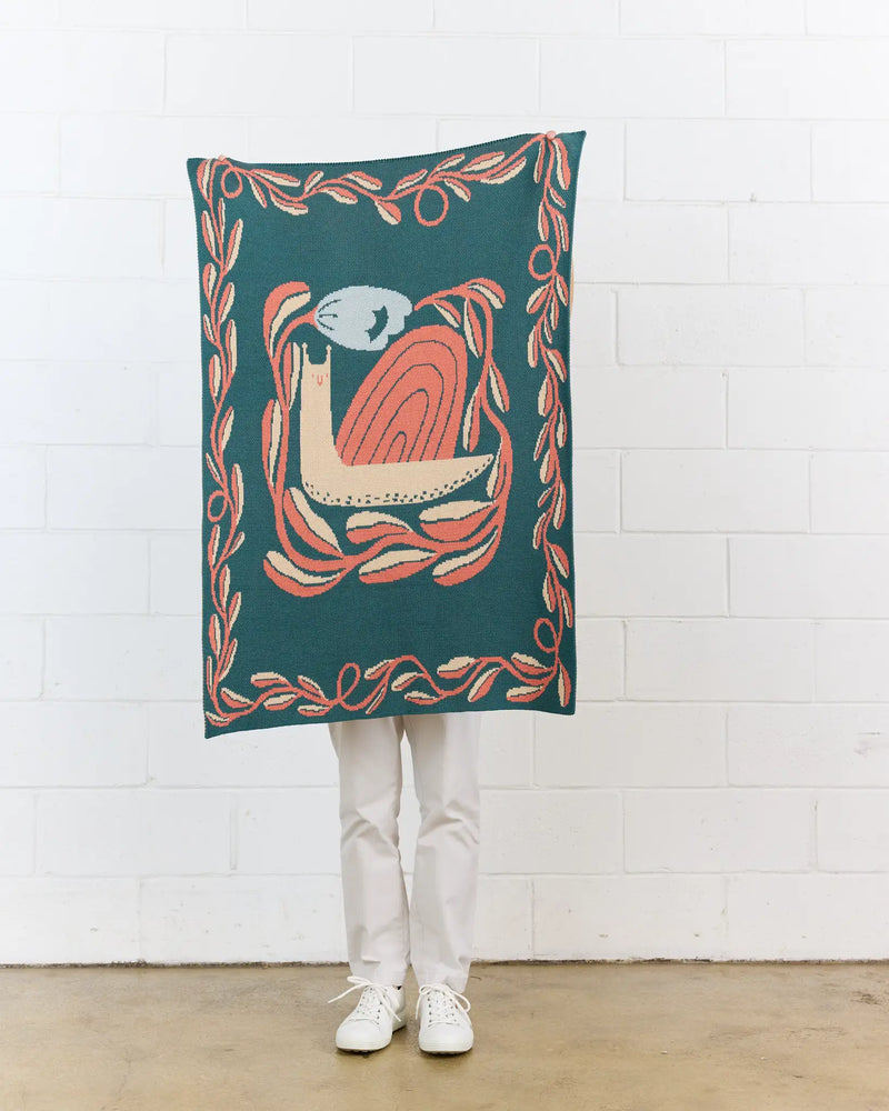 Snail Trail Baby & Kid's Blanket-zoom-