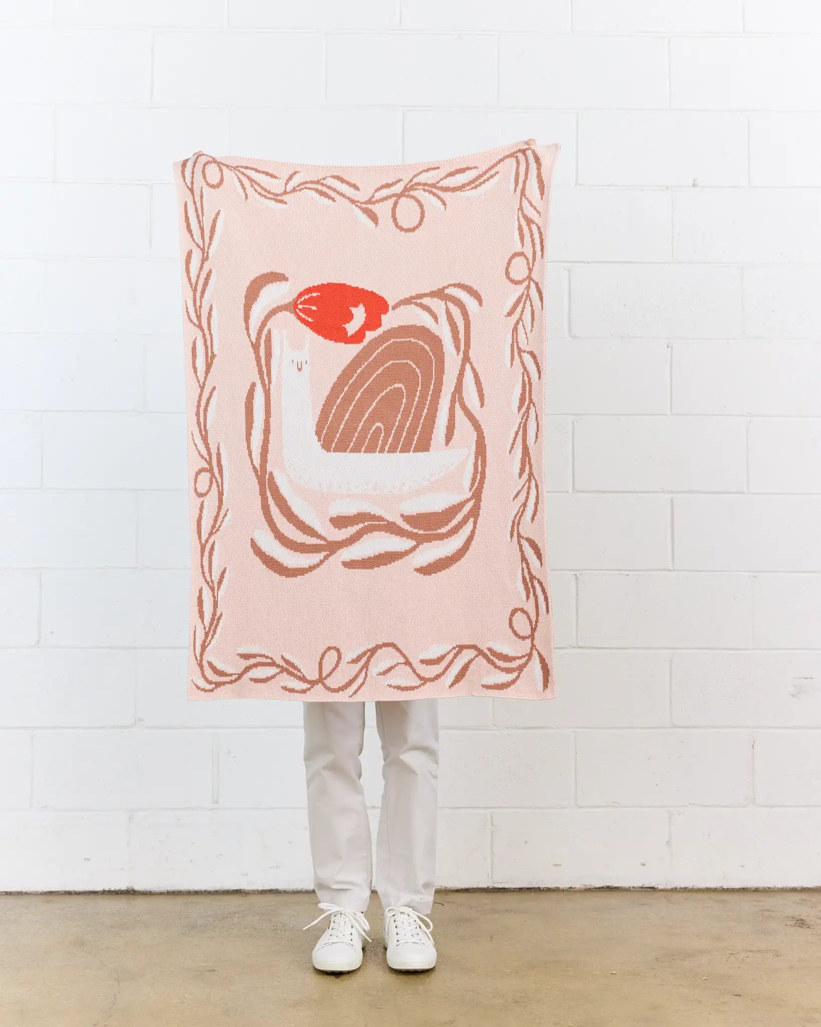 Snail Trail Baby & Kid's Blanket-zoom-4