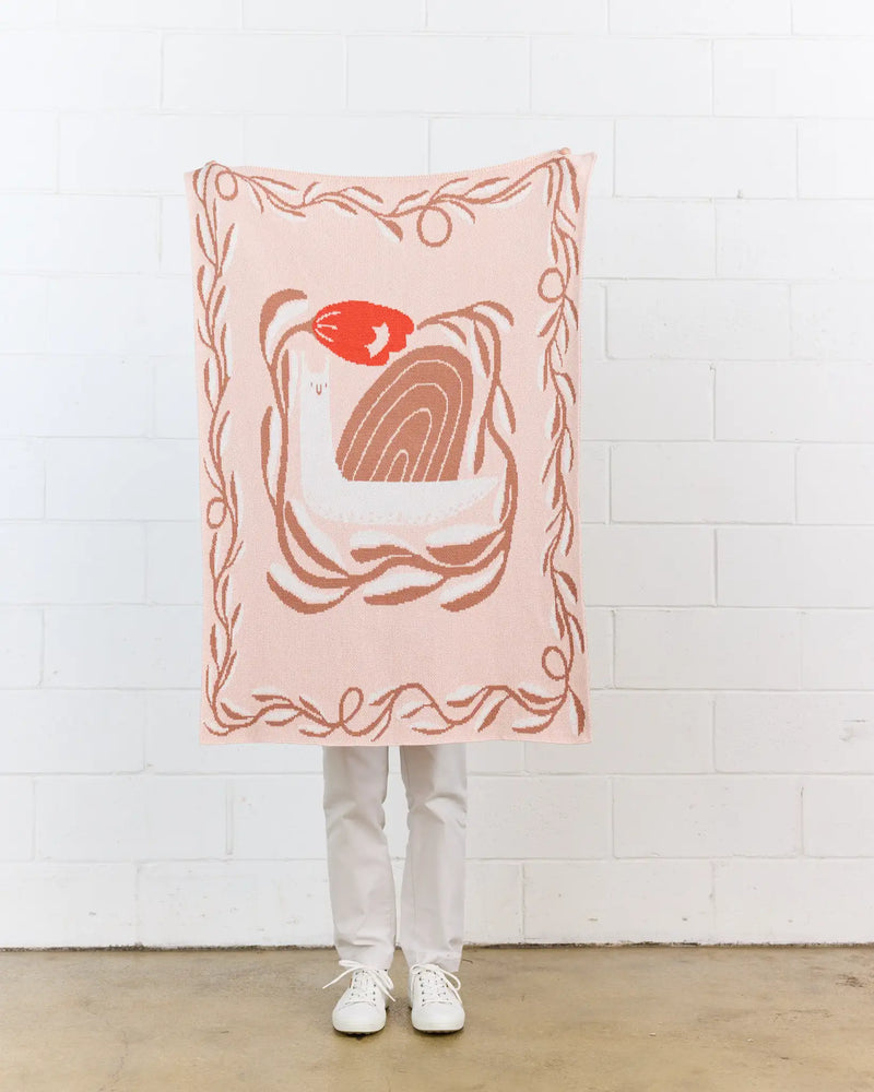 Snail Trail Baby & Kid's Blanket-zoom-