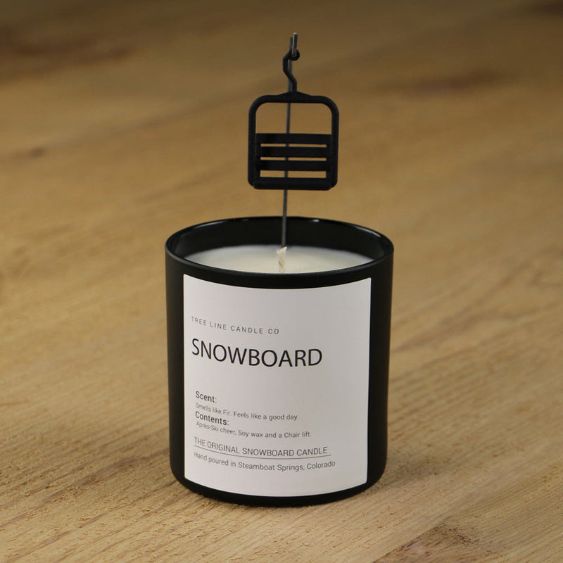 Snowboard Candle-zoom-