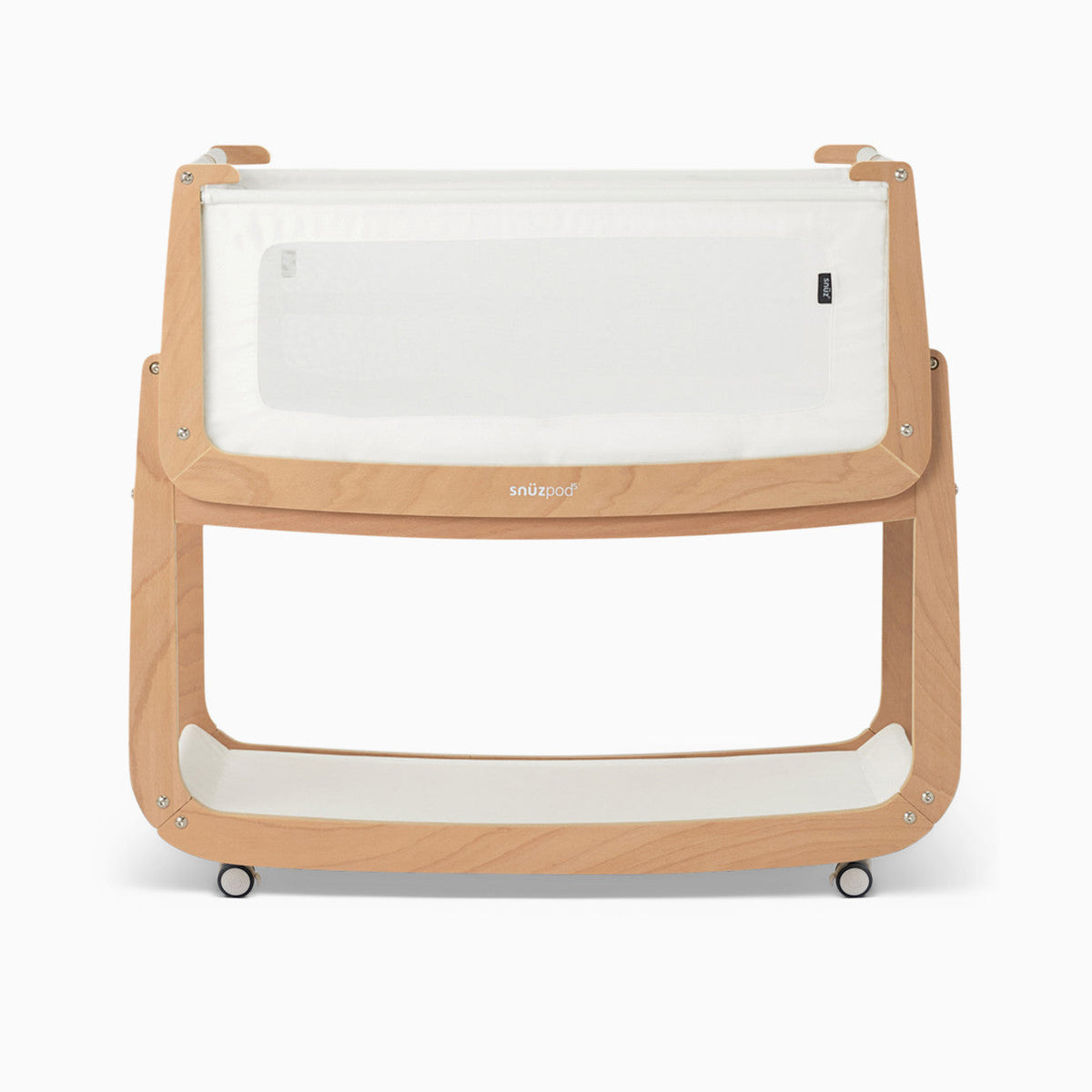 SnuzPod 5 Bassinet Cradle Custom Made Fitted Sheet - Organic Cotton Gauze-3