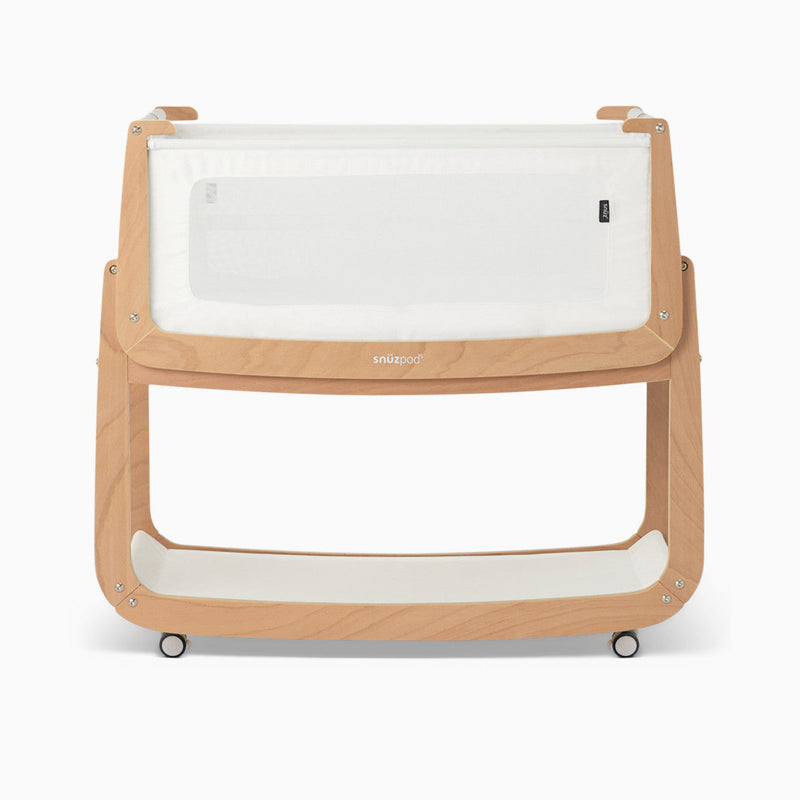 SnuzPod 5 Bassinet Cradle Custom Made Fitted Sheet - Organic Cotton Gauze-zoom-