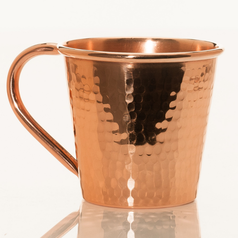 Solid Copper Mule Mug | 12 oz-zoom-