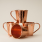 Solid Copper Mule Mug | 12 oz