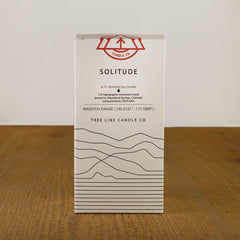 Solitude Candle | 3D Wasatch Range Soy Candle - Aware House