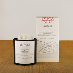 Solitude Candle | 3D Wasatch Range Soy Candle - Aware House
