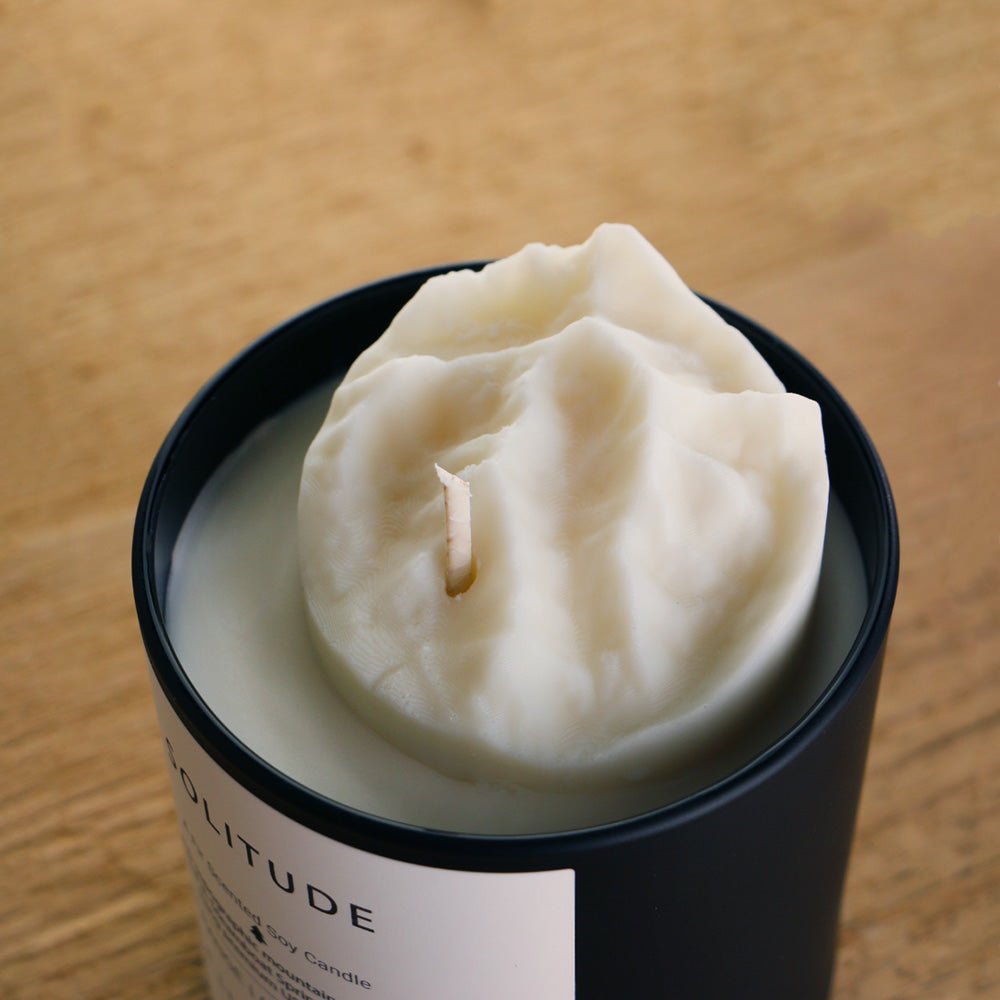 Solitude Candle | 3D Wasatch Range Soy Candle - Aware House