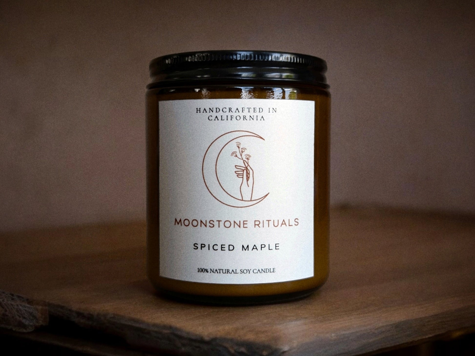 Spiced Maple Candle-1
