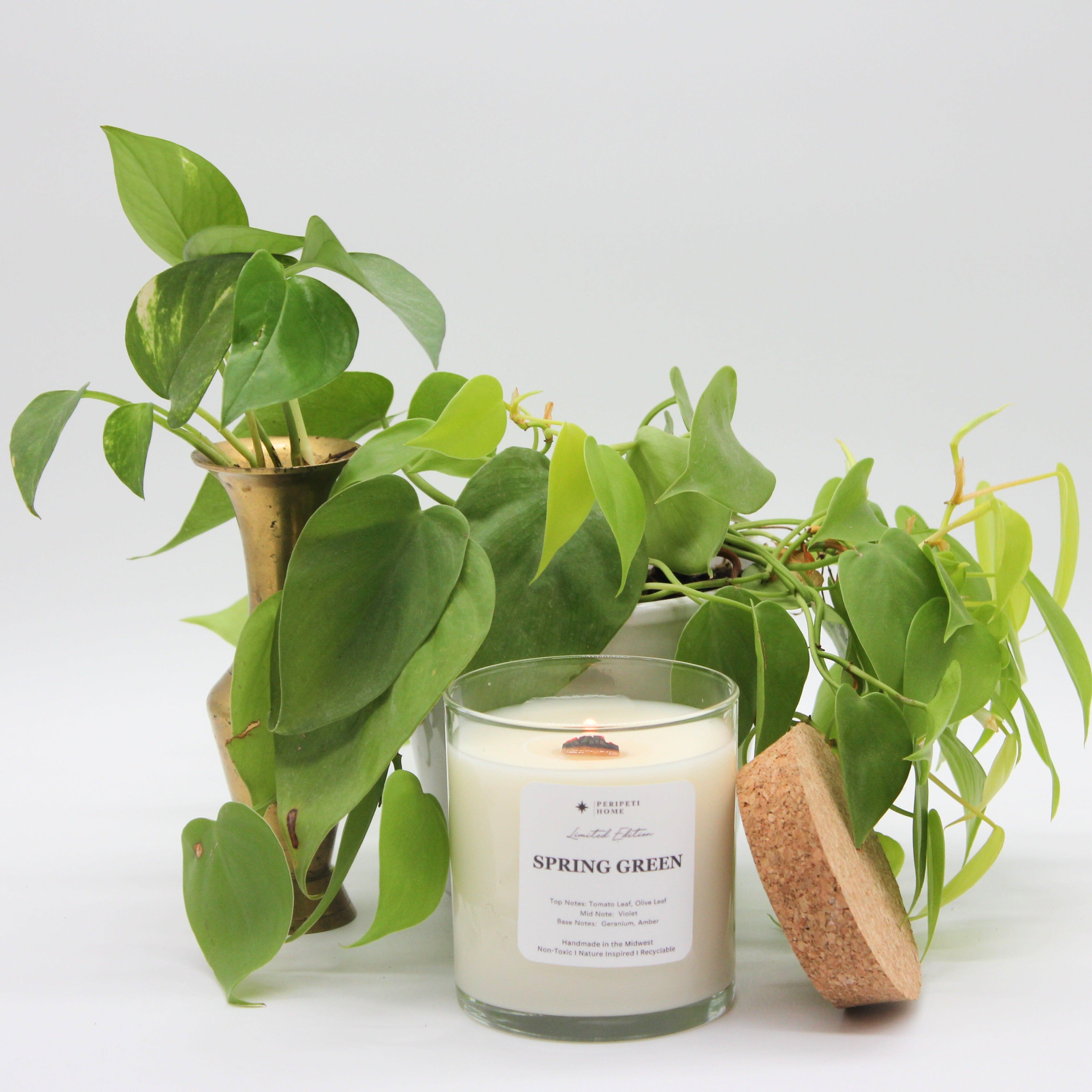 Spring Green Candle-zoom-8