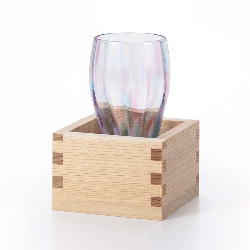 Tsugaru Sake Cup & Masu in Spring Haze